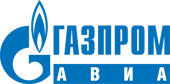 логотип филиал в г. Перми ООО Газпром авиа