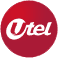 логотип сеть центров услуг связи Utel