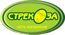 логотип магазин косметики и бытовой химии Стрекоза
