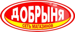 логотип сеть супермаркетов Добрыня